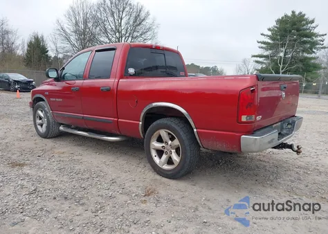 2006 Dodge Ram 1500 Slt из США, поврежденный, VIN 1D7HA18246S549506